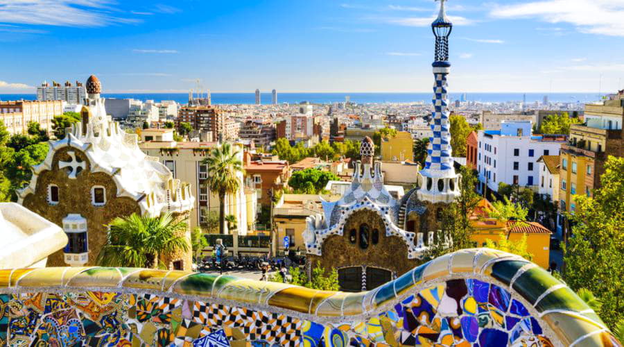 Top car rental options in Barcelona